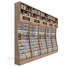 單面雜志架ZZ-01